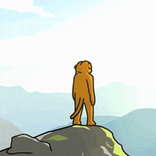 a cartoon of a monkey wearing sunglasses and a pair of ear buds